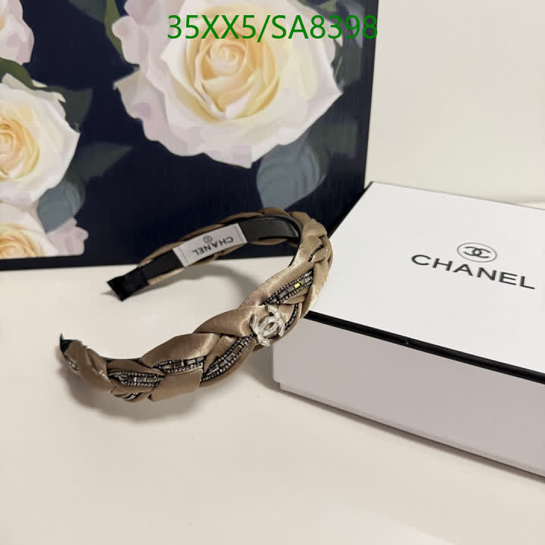 Chanel-Headband Code: SA8398 $: 35USD