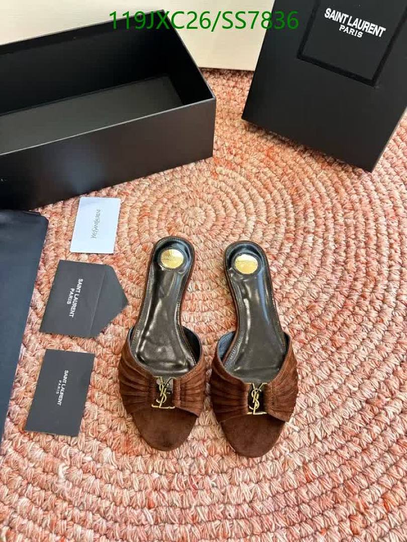 YSL-Women Shoes Code: SS7836 $: 119USD