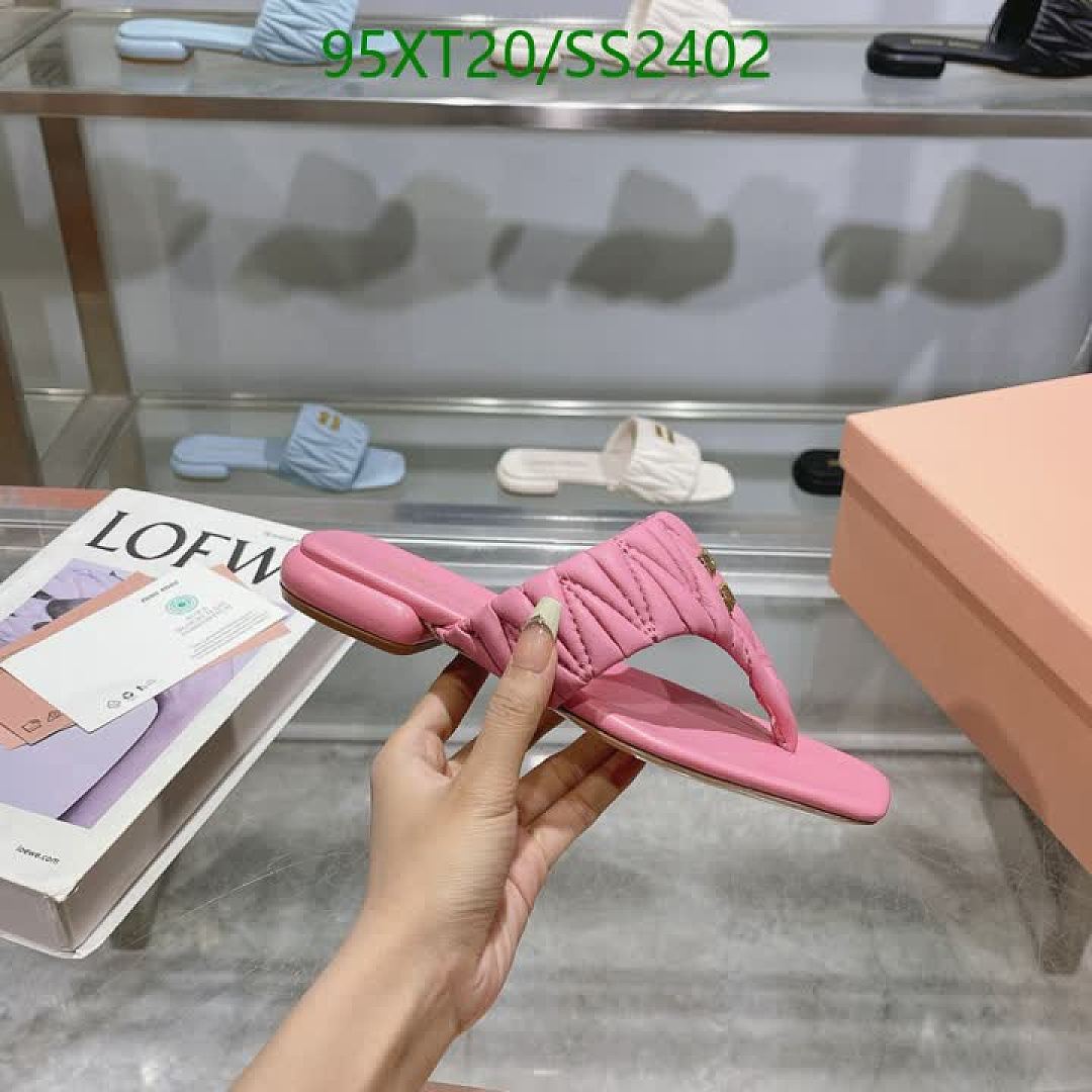 Miu Miu-Women Shoes Code: SS2402 $: 95USD