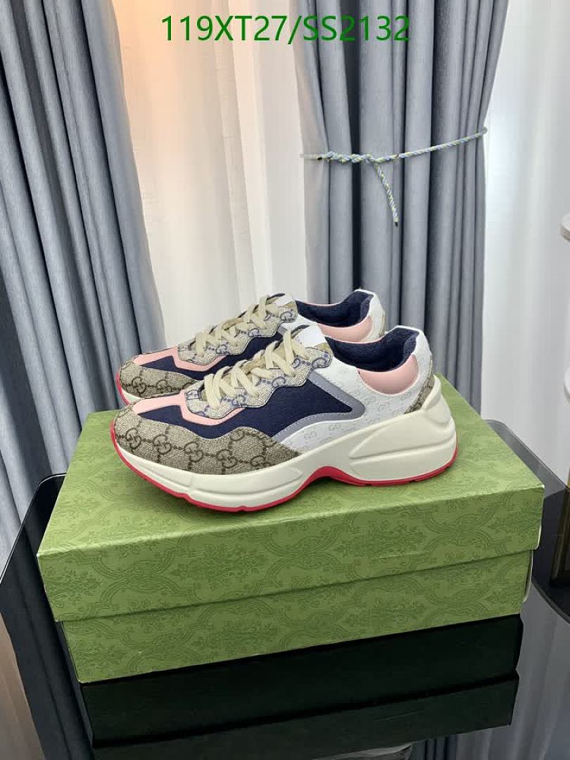 Gucci-Women Shoes Code: SS2132 $: 119USD