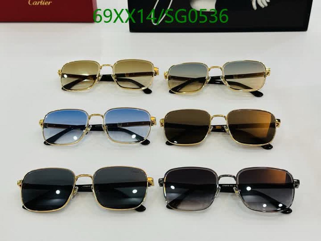 Cartier-Glasses Code: SG0536 $: 69USD