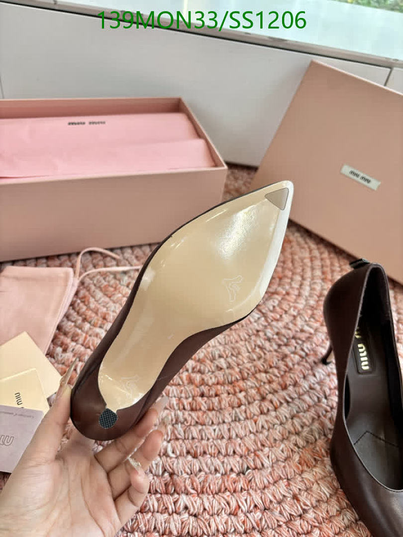 Miu Miu-Women Shoes Code: SS1206 $: 139USD
