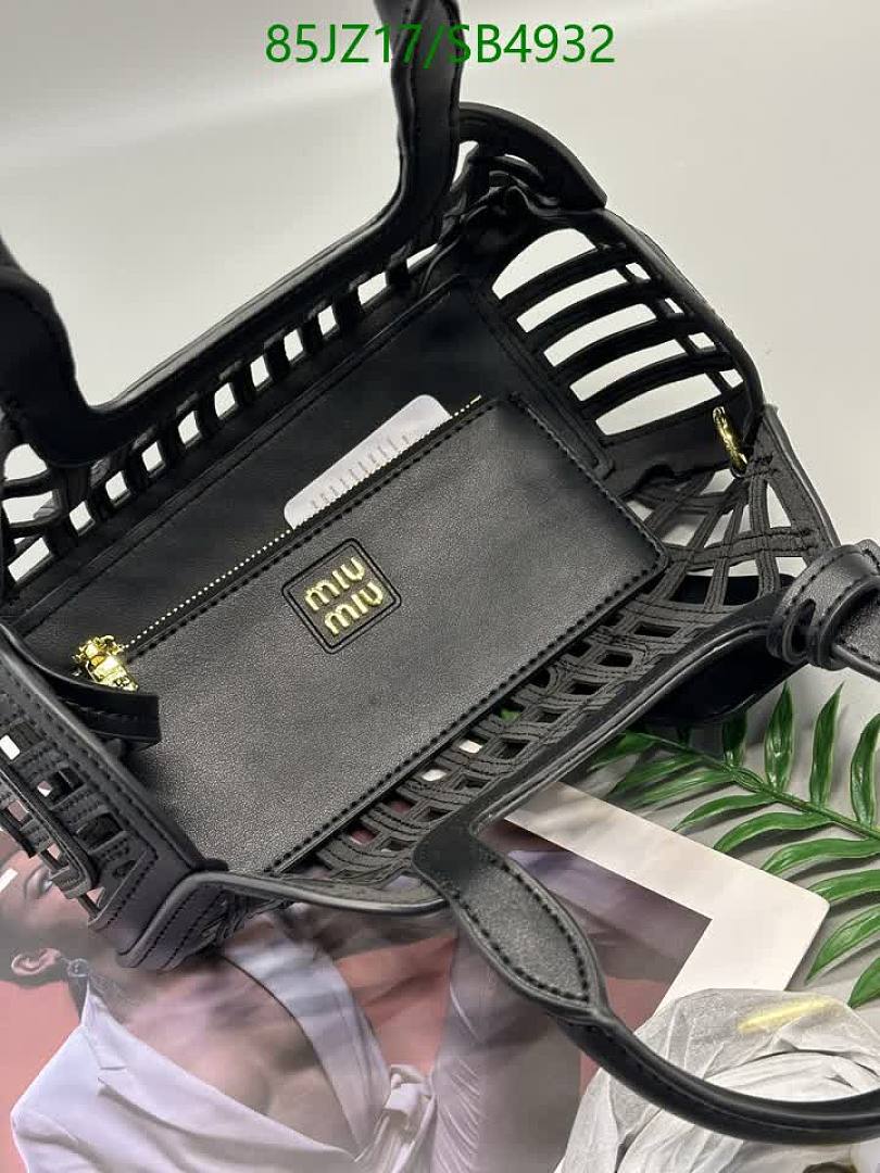 Miu Miu-Bag-4A Quality Code: SB4932