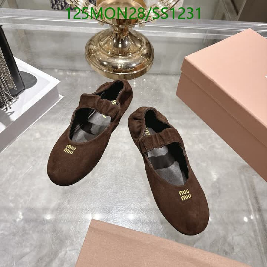 Miu Miu-Women Shoes Code: SS1231 $: 125USD