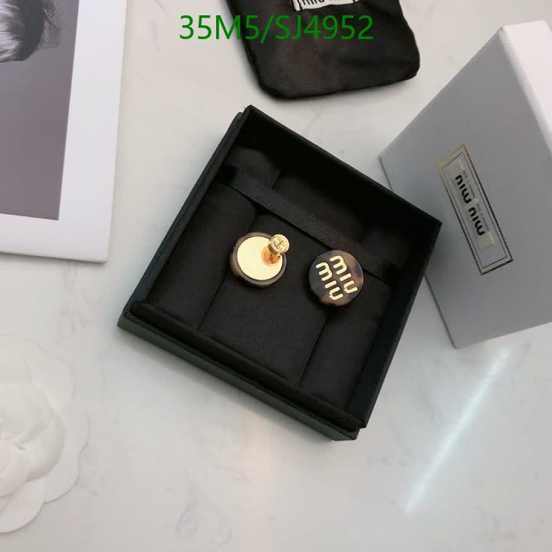 Miu Miu-Jewelry Code: SJ4952 $: 35USD