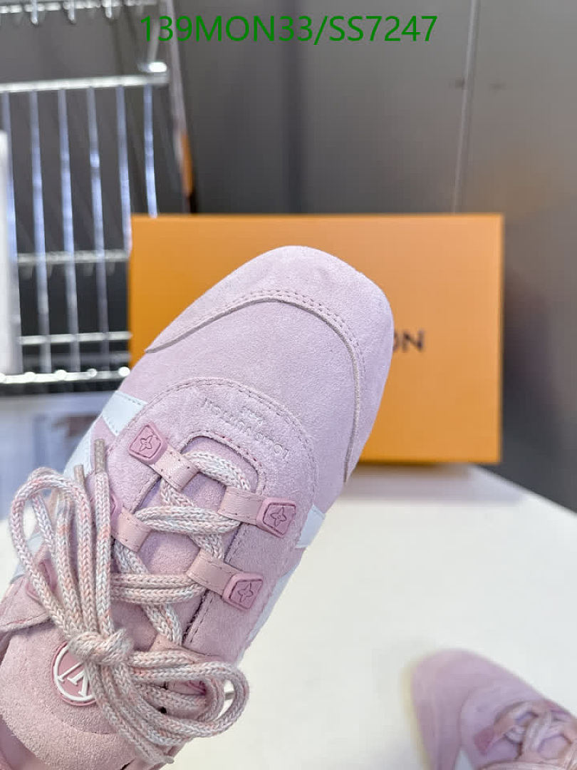 LV-Women Shoes Code: SS7247 $: 139USD