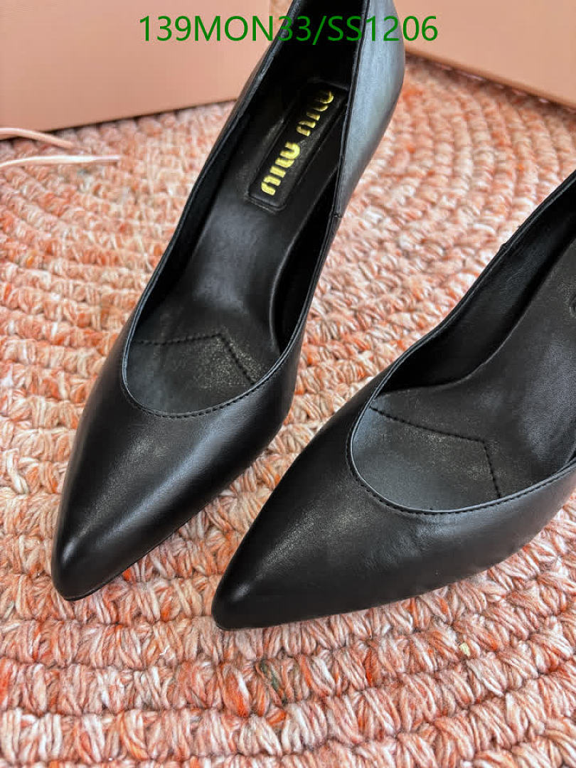 Miu Miu-Women Shoes Code: SS1206 $: 139USD
