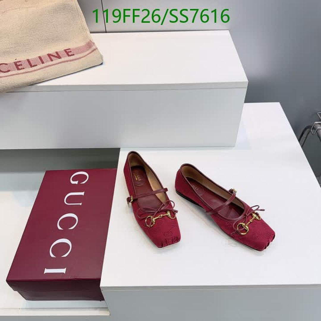 Gucci-Women Shoes Code: SS7616 $: 119USD