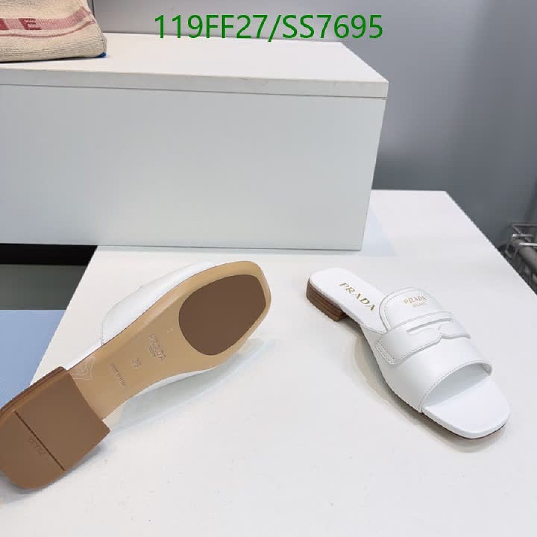 Prada-Women Shoes Code: SS7695 $: 119USD