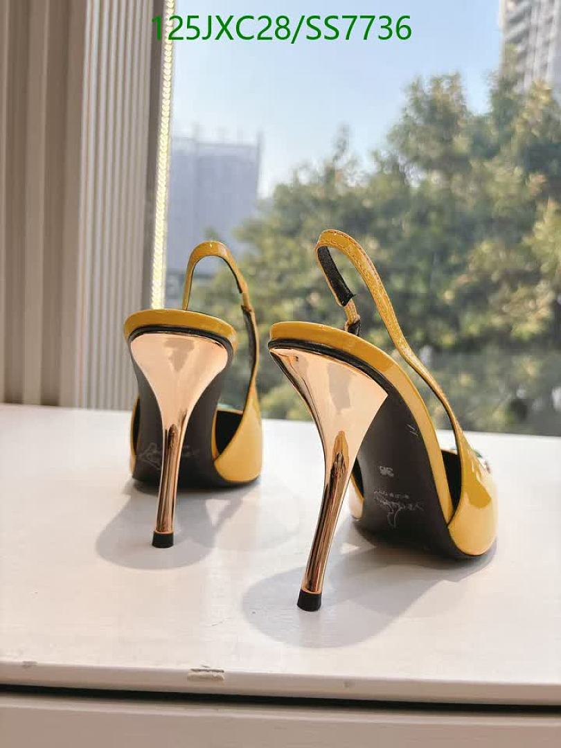 YSL-Women Shoes Code: SS7736 $: 125USD