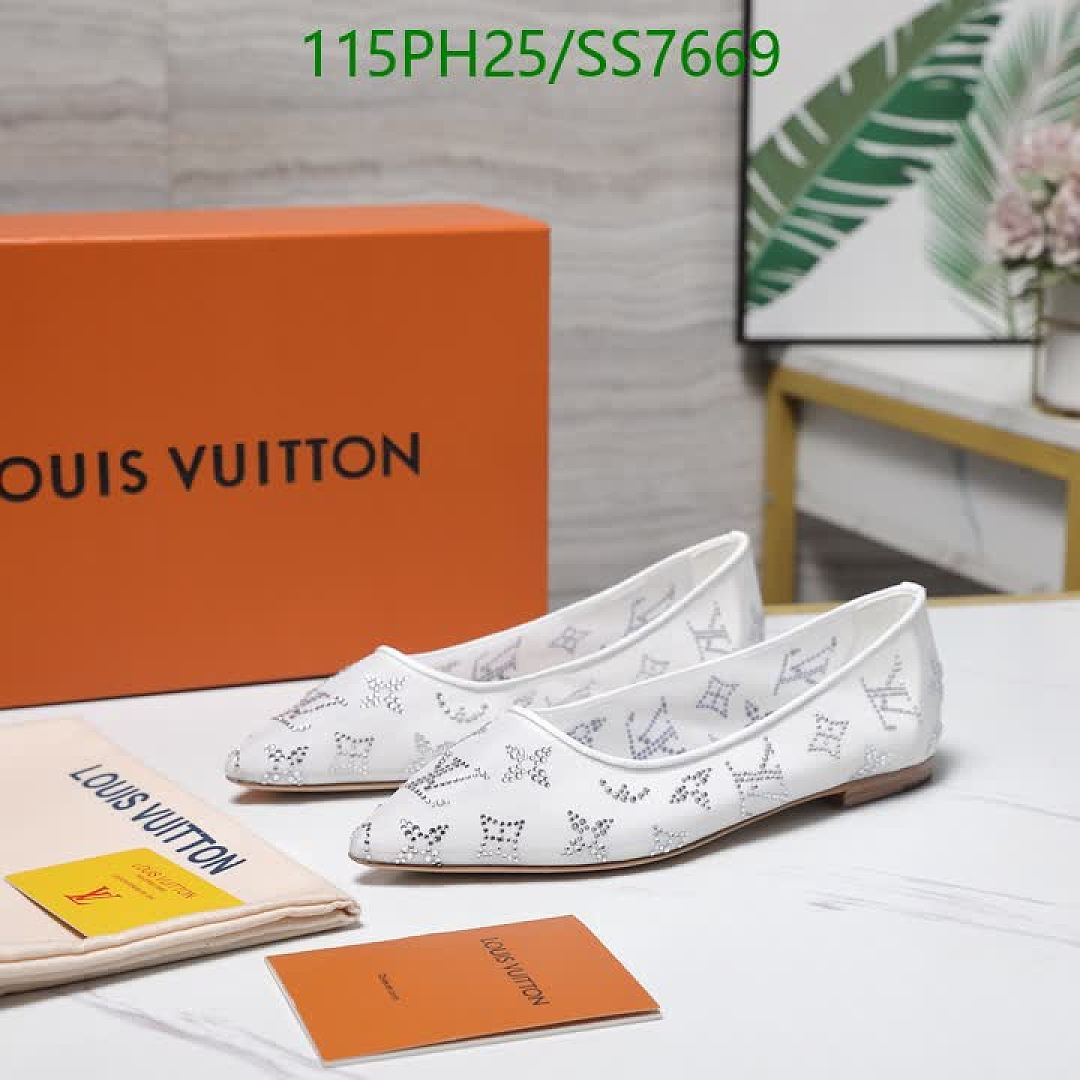 LV-Women Shoes Code: SS7669 $: 115USD