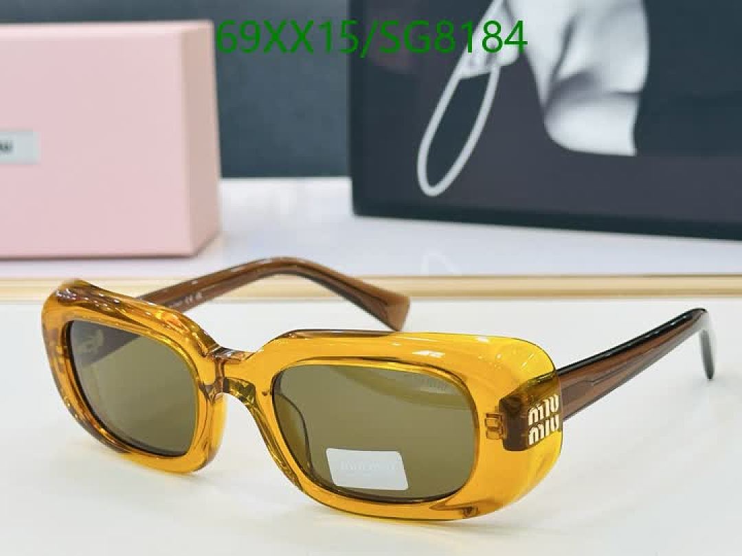 Miu Miu-Glasses Code: SG8184 $: 69USD