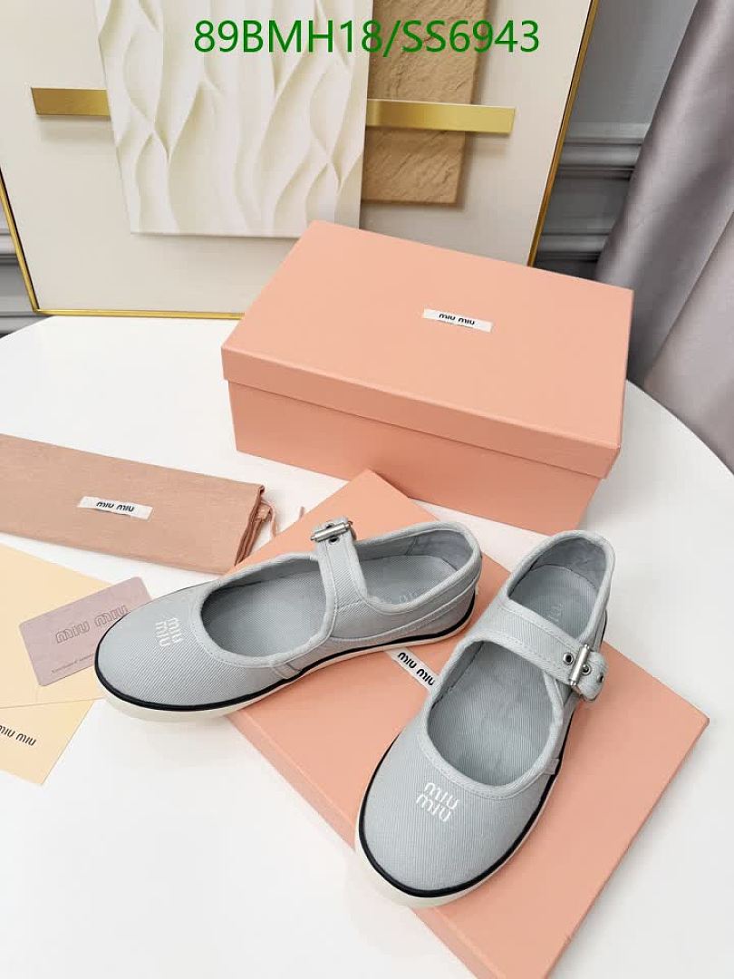 Miu Miu-Women Shoes Code: SS6943 $: 89USD