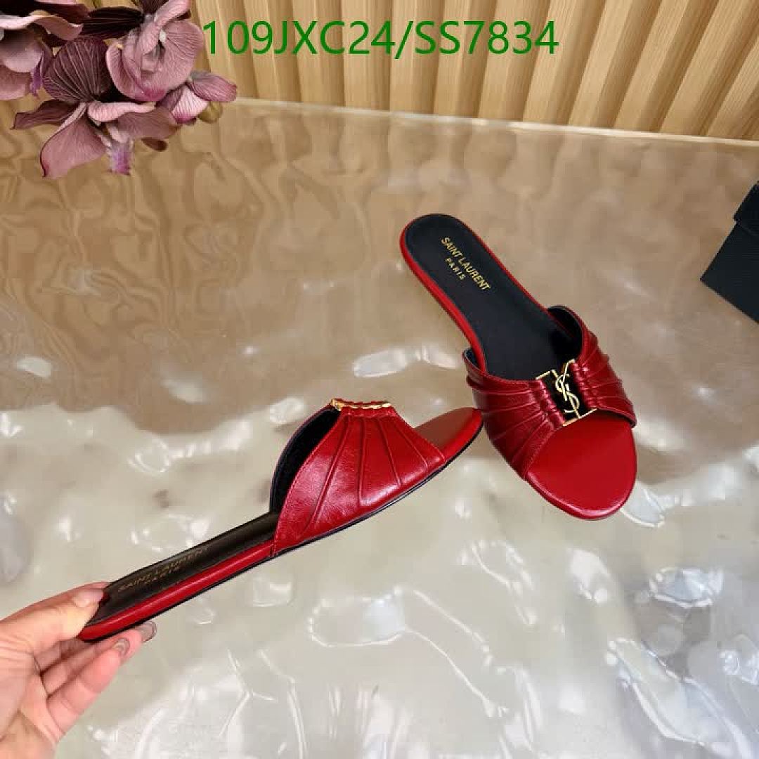 YSL-Women Shoes Code: SS7834 $: 109USD