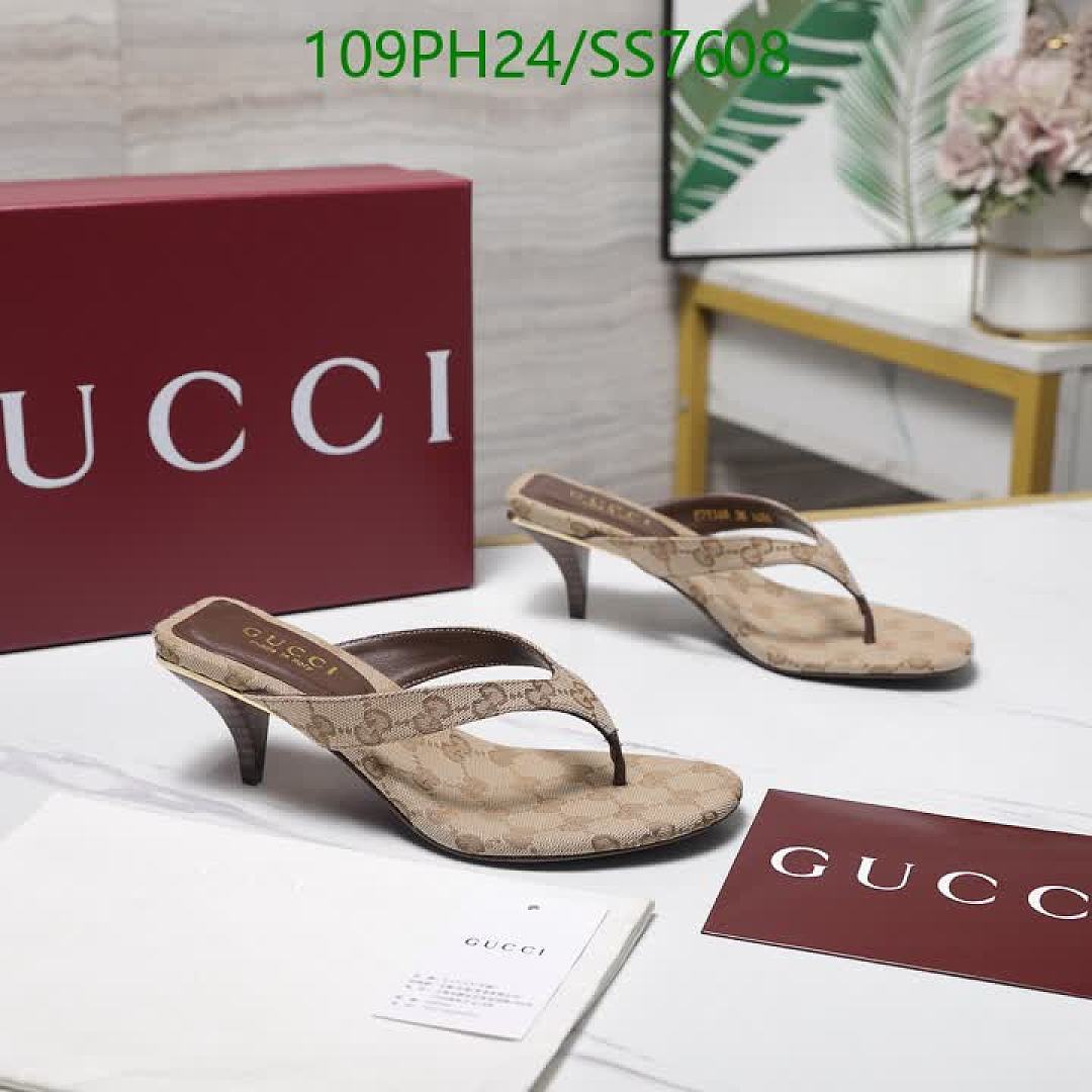 Gucci-Women Shoes Code: SS7608 $: 109USD