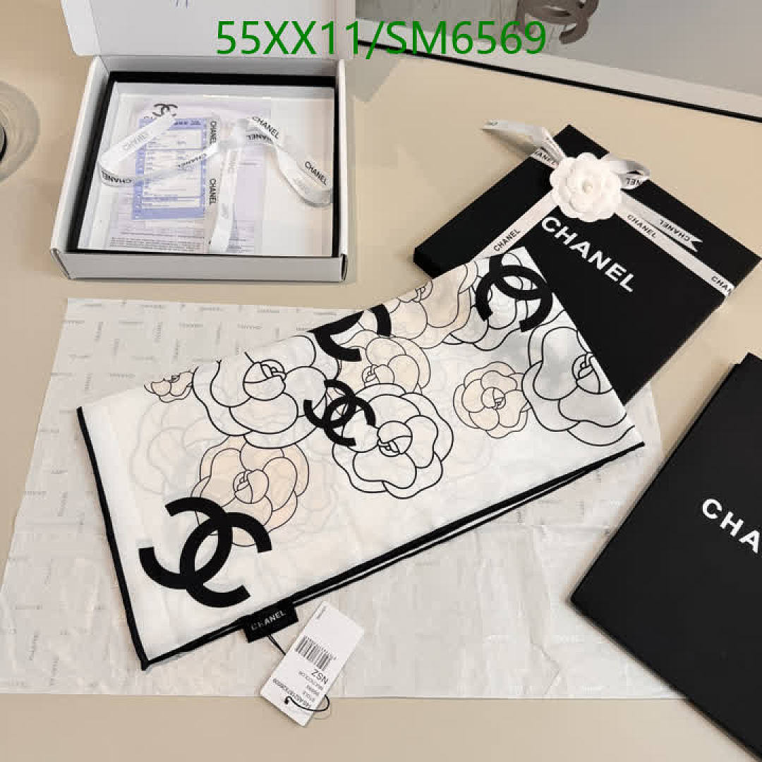 Chanel-Scarf Code: SM6569 $: 55USD