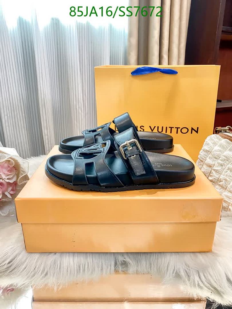 LV-Men shoes Code: SS7672 $: 85USD