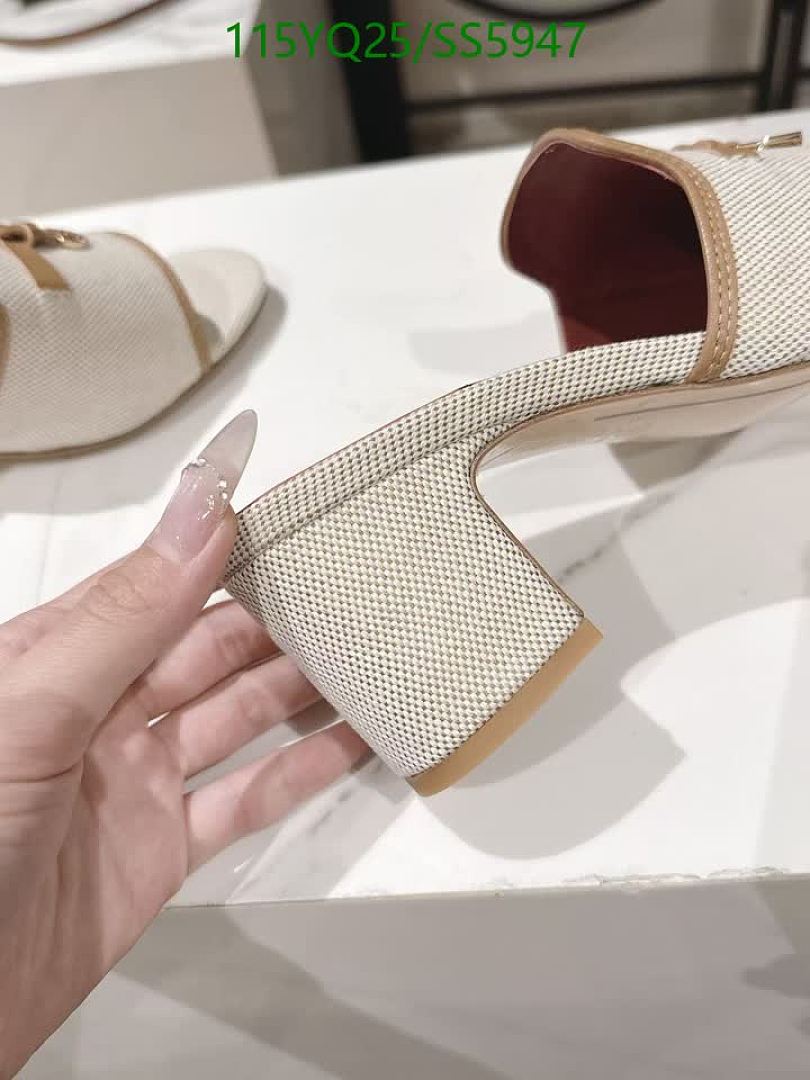 Loro Piana-Women Shoes Code: SS5947 $: 115USD