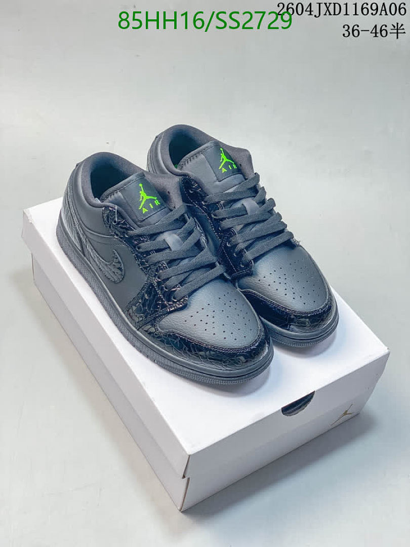 Air Jordan-Men shoes Code: SS2729 $: 85USD