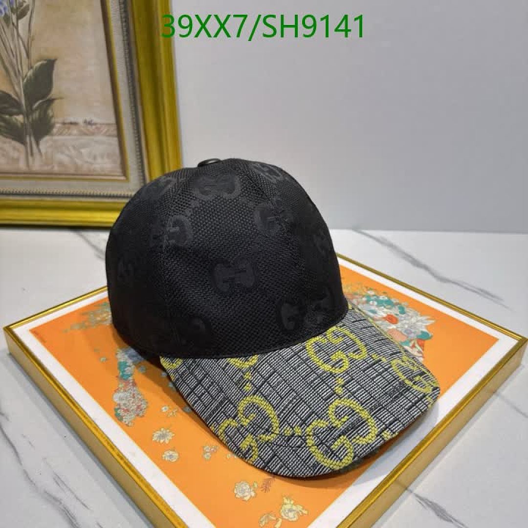 Gucci-Cap(Hat) Code: SH9141 $: 39USD