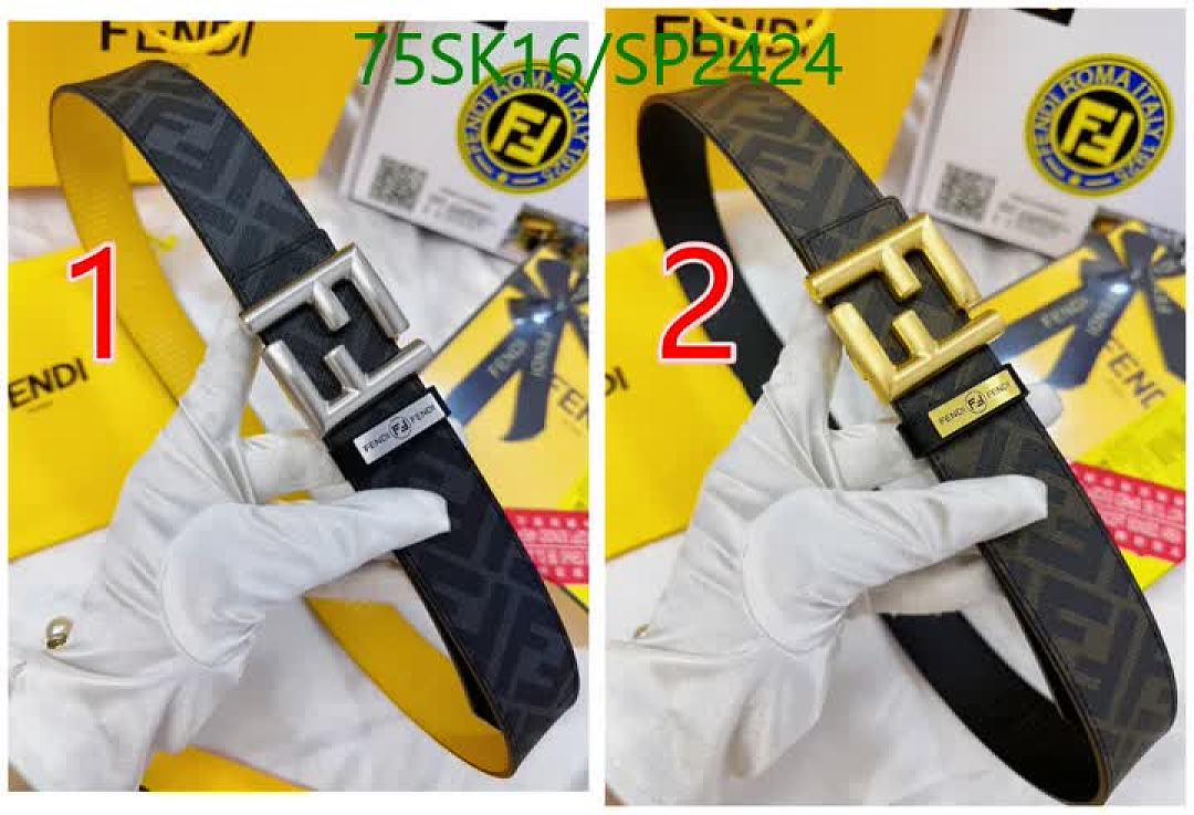 Fendi-Belts Code: SP2424 $: 75USD