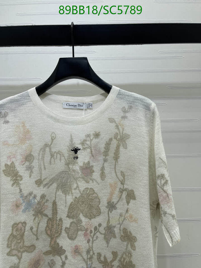 Dior-Clothing Code: SC5789 $: 89USD