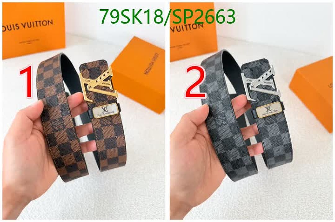 LV-Belts Code: SP2663 $: 79USD