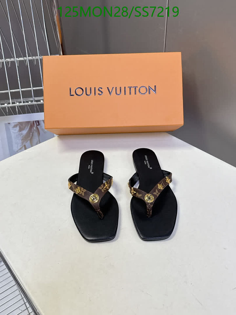 LV-Women Shoes Code: SS7219 $: 125USD