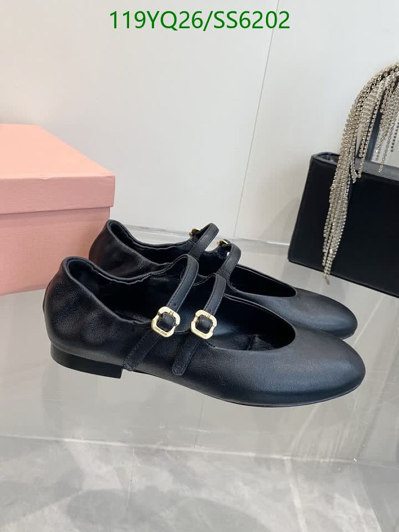 Miu Miu-Women Shoes Code: SS6202 $: 119USD