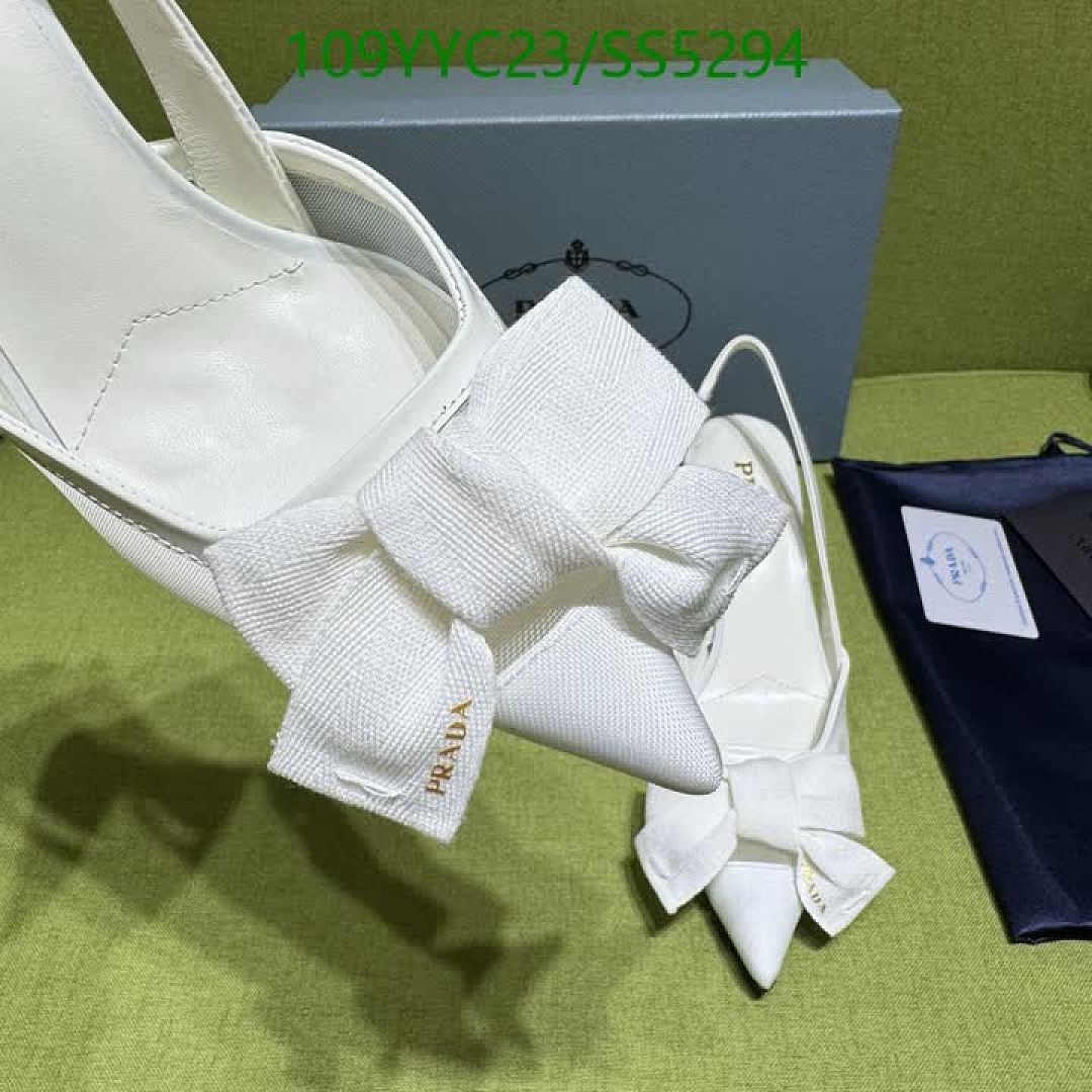 Prada-Women Shoes Code: SS5294 $: 109USD