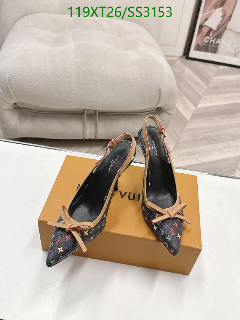 LV-Women Shoes Code: SS3153 $: 119USD