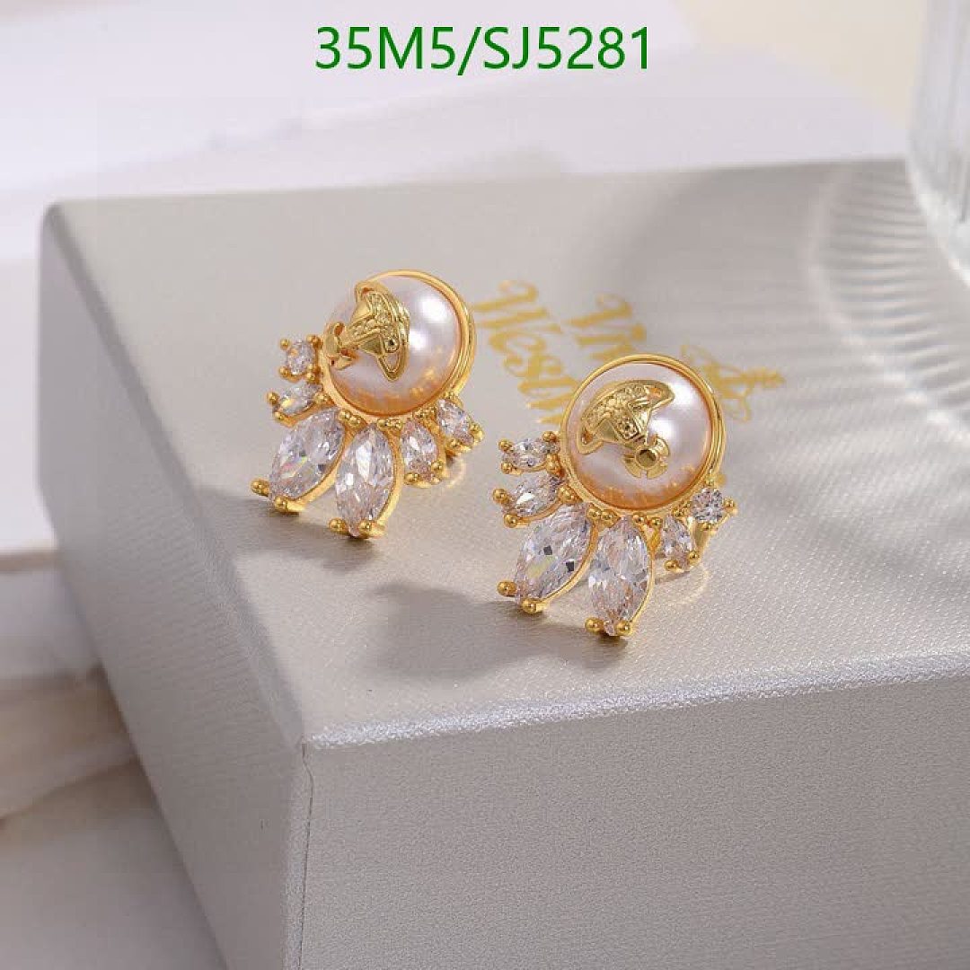 Vivienne Westwood-Jewelry Code: SJ5281 $: 35USD