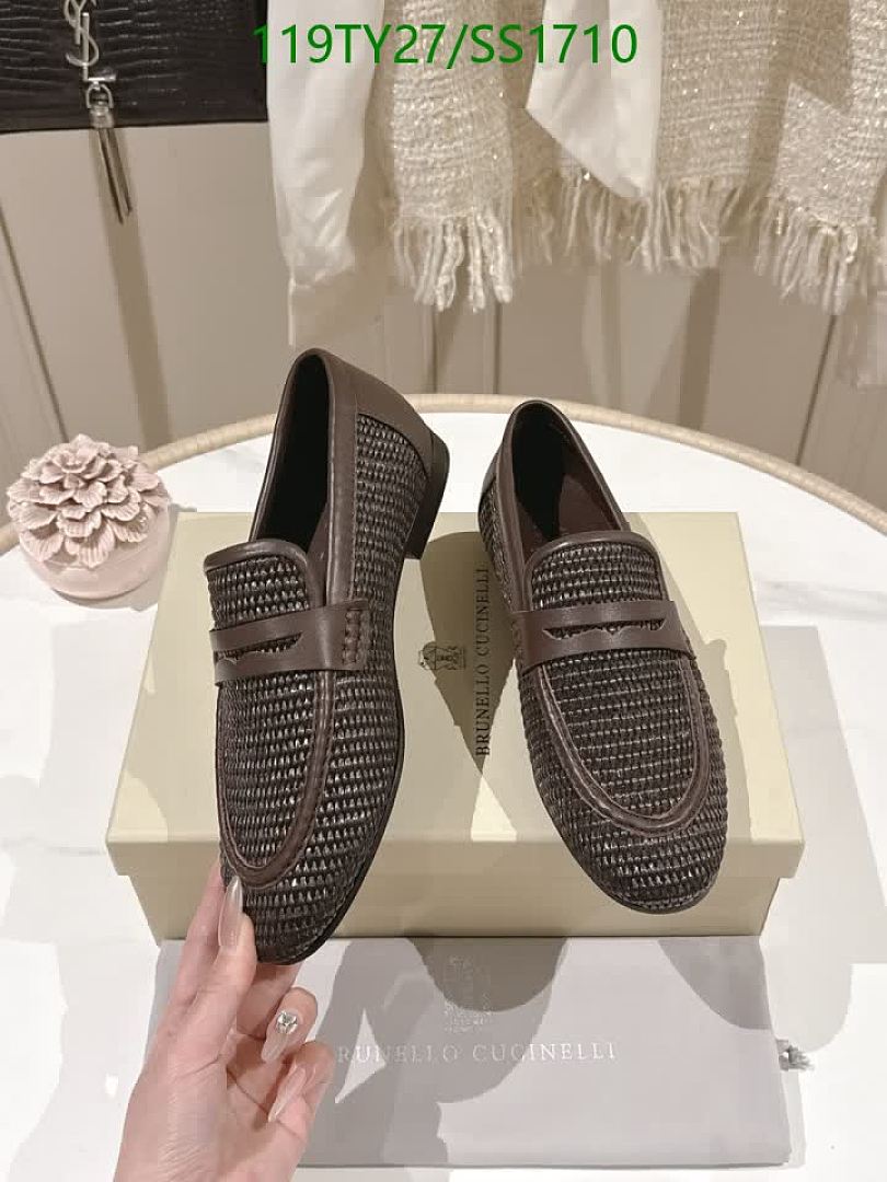 Brunello Cucinelli-Women Shoes Code: SS1710 $: 119USD