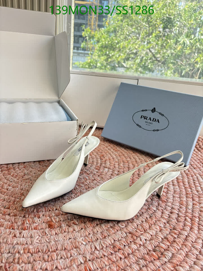 Prada-Women Shoes Code: SS1286 $: 139USD