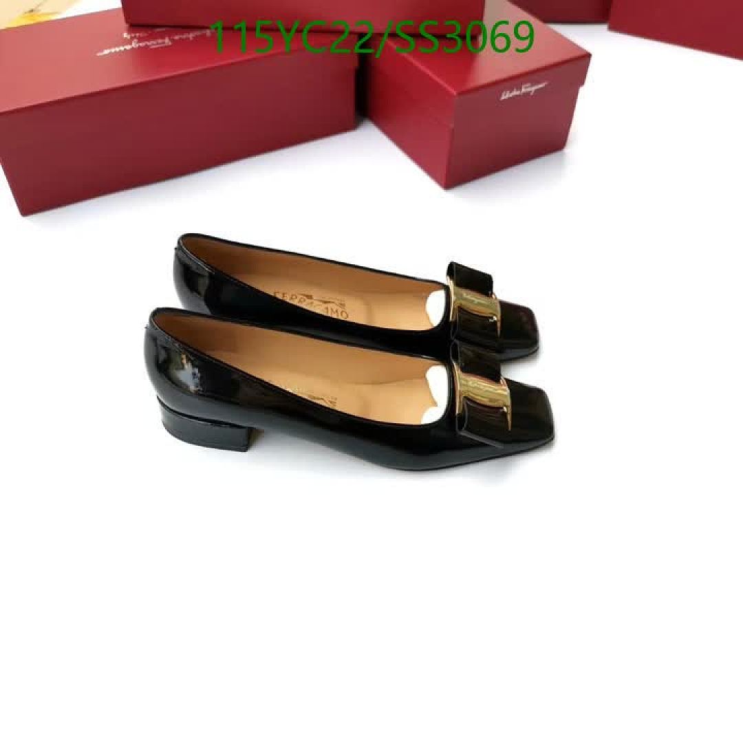 Ferragamo-Women Shoes Code: SS3069 $: 115USD