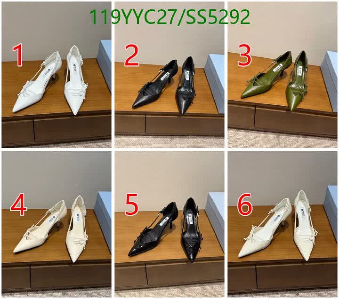 Prada-Women Shoes Code: SS5292 $: 119USD