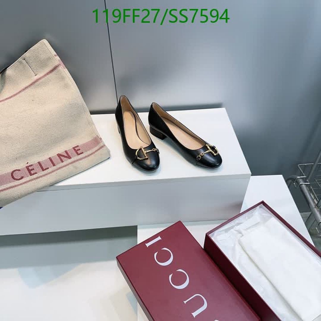Gucci-Women Shoes Code: SS7594 $: 119USD