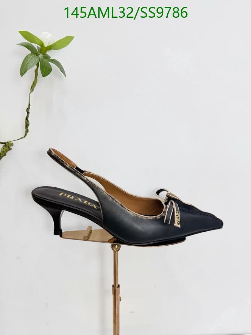 Prada-Women Shoes Code: SS9786 $: 145USD