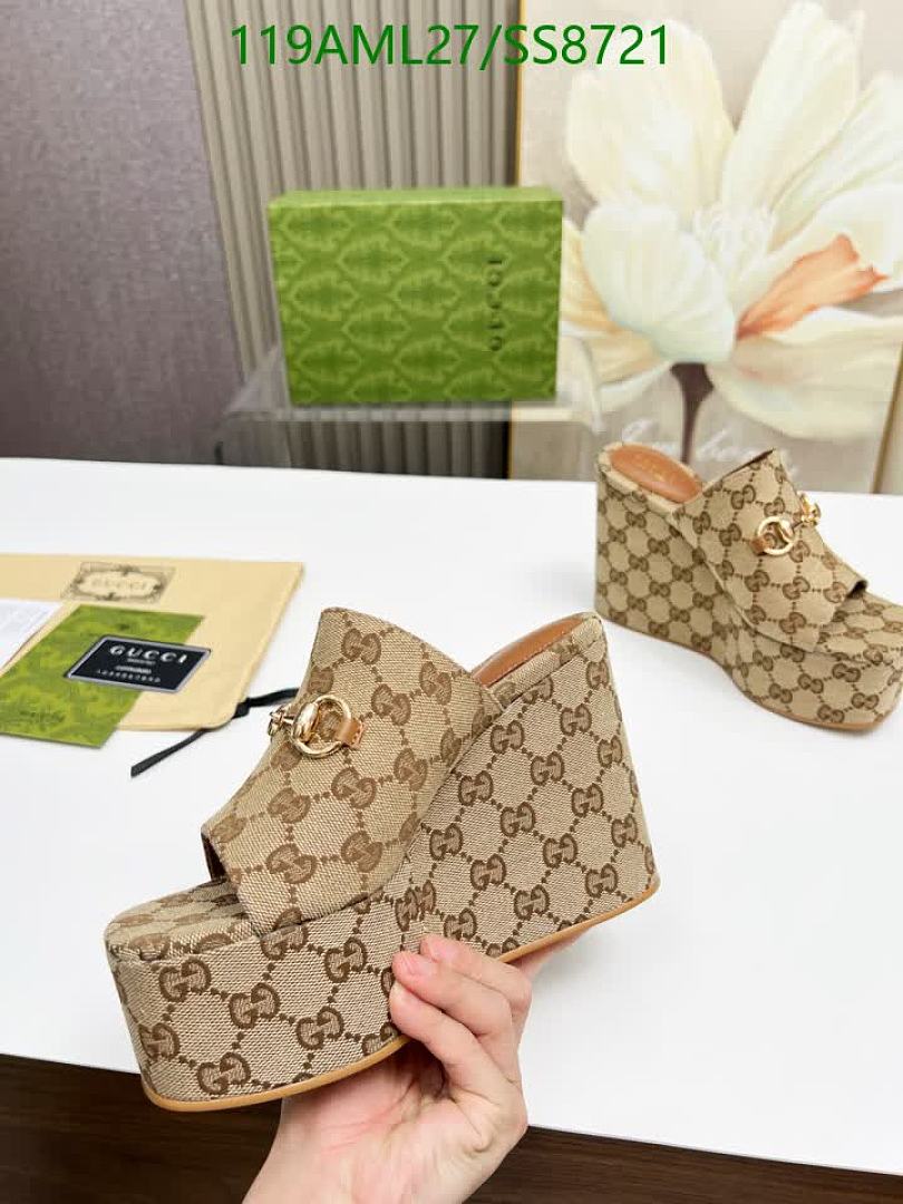 Gucci-Women Shoes Code: SS8721 $: 119USD