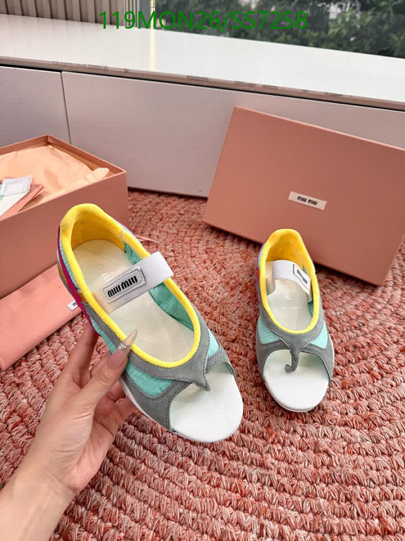 Miu Miu-Women Shoes Code: SS7258 $: 119USD