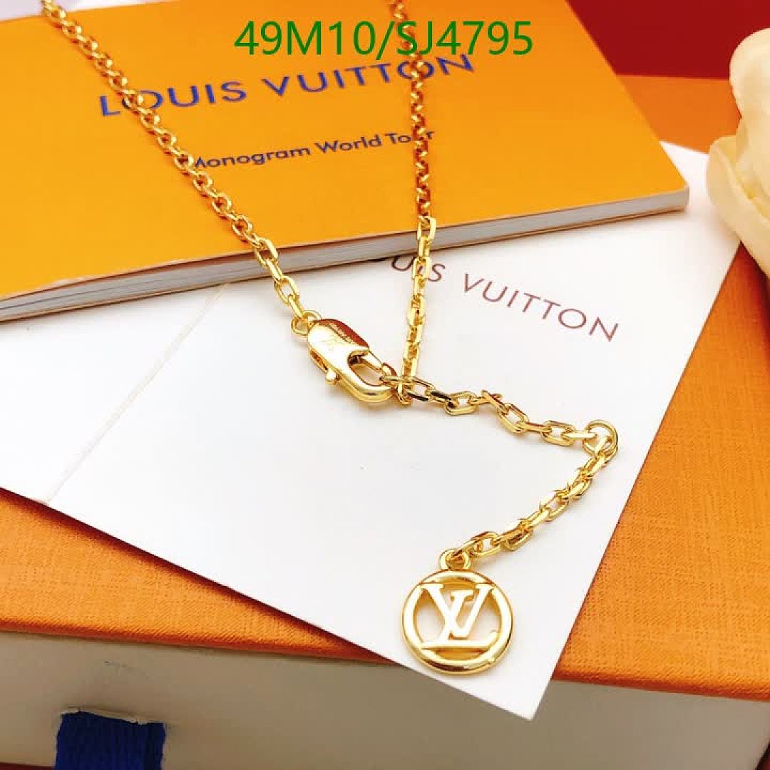 LV-Jewelry Code: SJ4795 $: 49USD