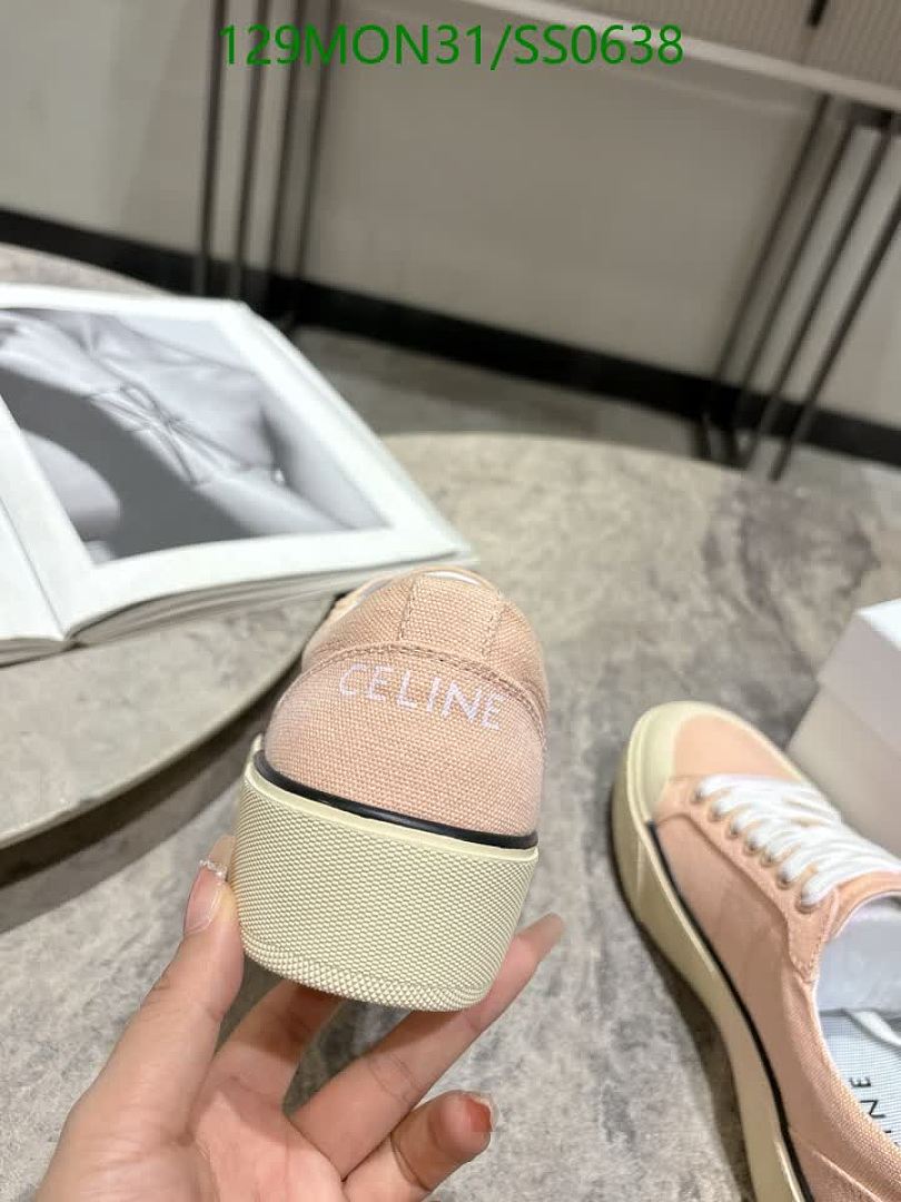 Celine-Women Shoes Code: SS0638 $: 129USD
