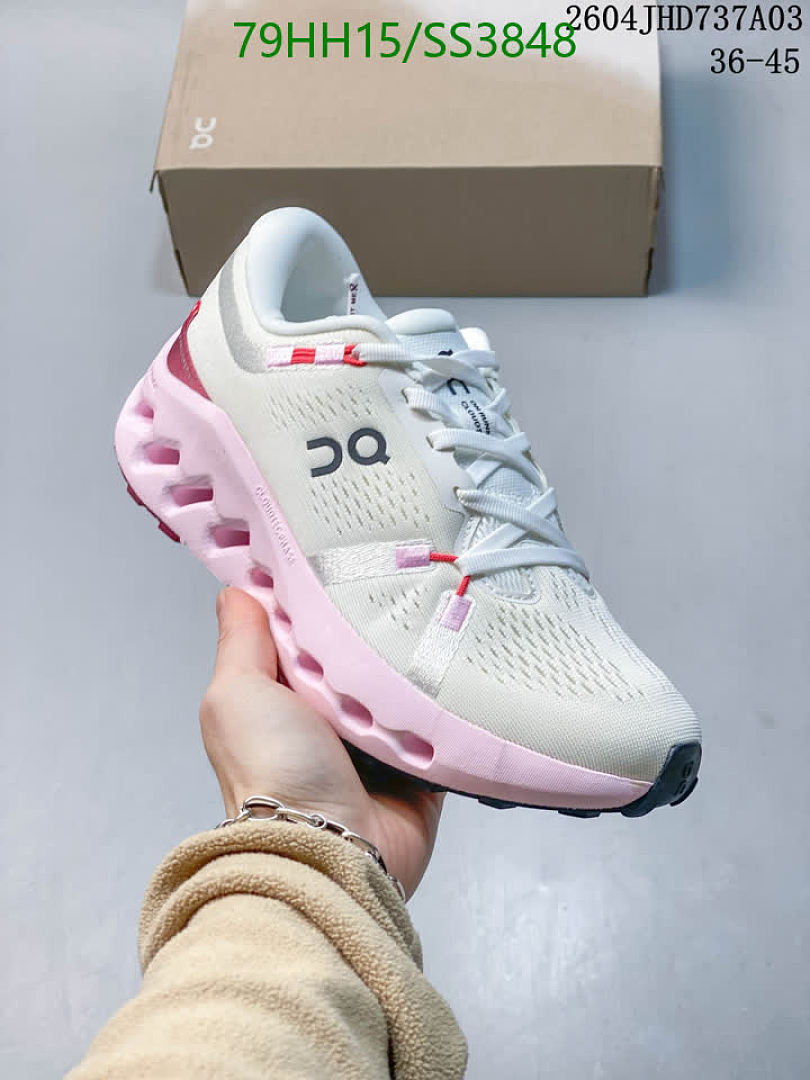 On Running Cloudsurfer-Men shoes Code: SS3848 $: 79USD