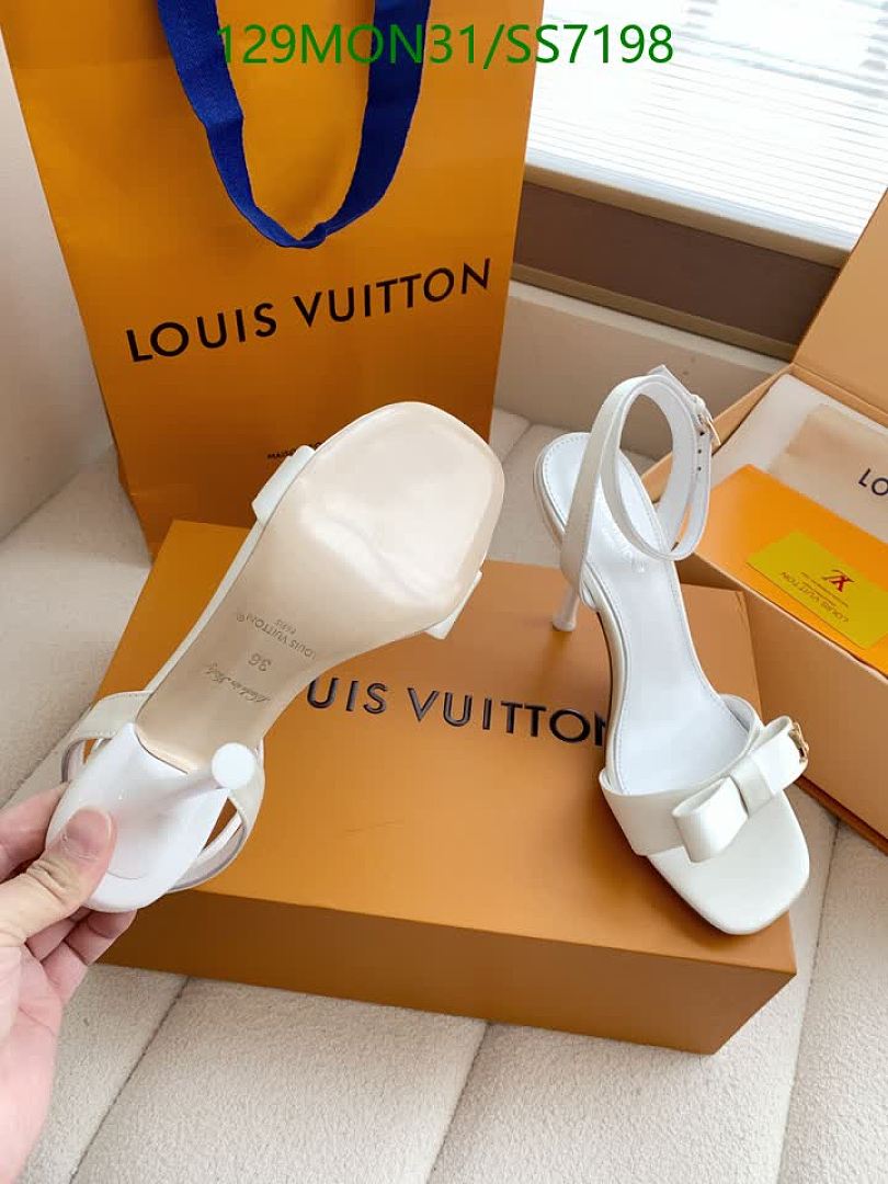 LV-Women Shoes Code: SS7198 $: 129USD