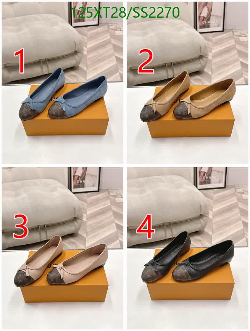 LV-Women Shoes Code: SS2270 $: 125USD