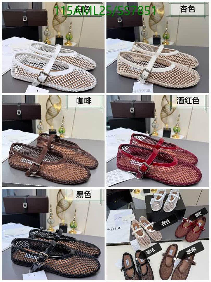 Alaia-Women Shoes Code: SS7851 $: 115USD