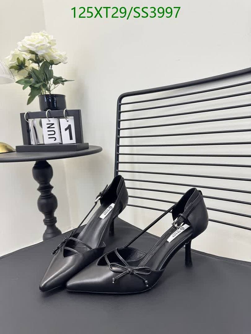 Prada-Women Shoes Code: SS3997 $: 125USD