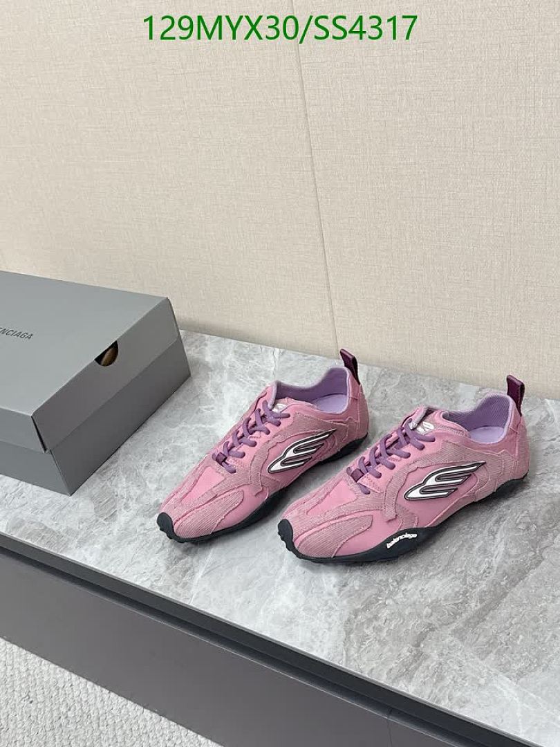 Balenciaga-Women Shoes Code: SS4317 $: 129USD