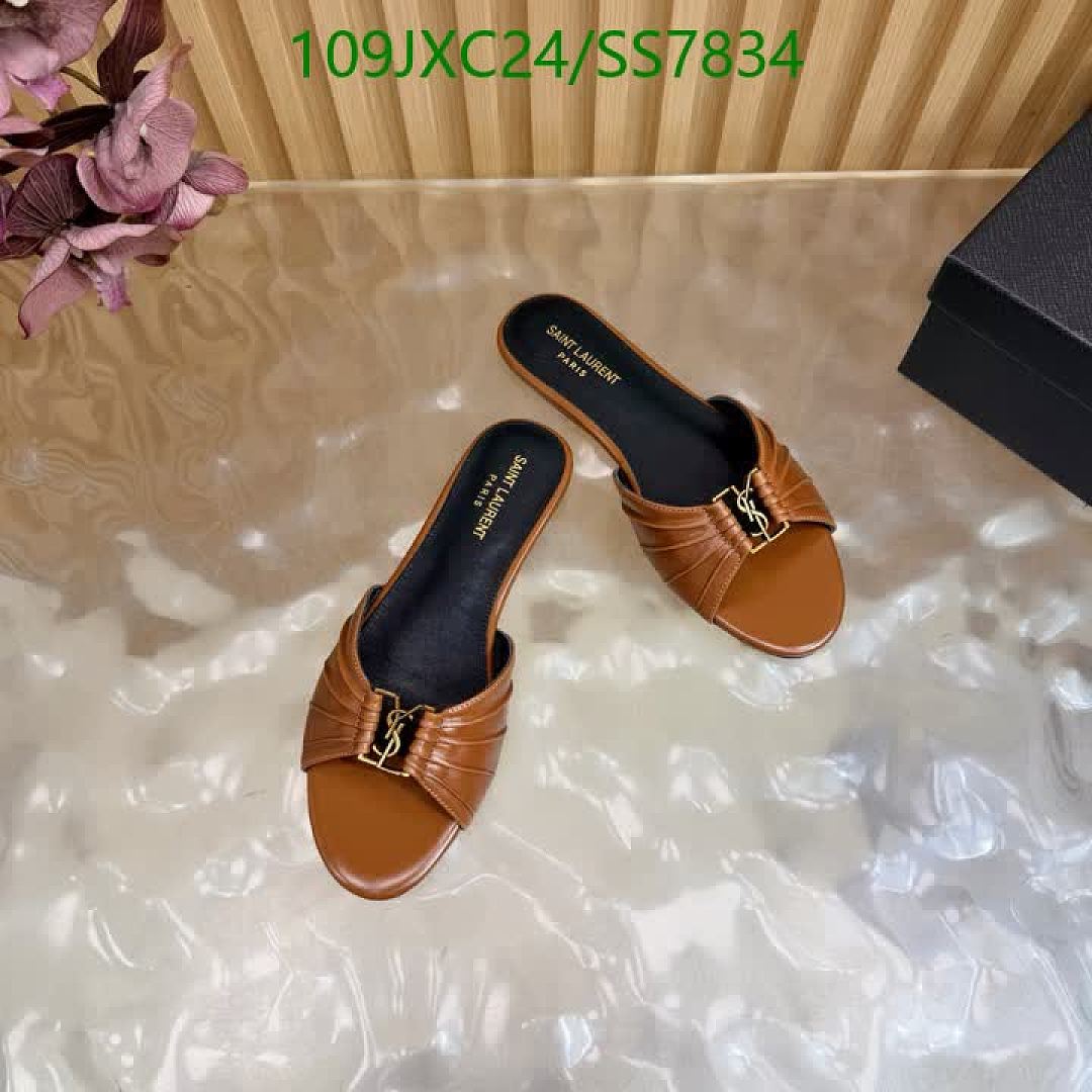 YSL-Women Shoes Code: SS7834 $: 109USD