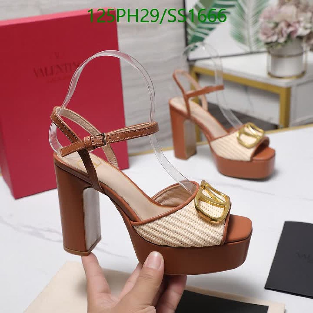 Valentino-Women Shoes Code: SS1666 $: 125USD